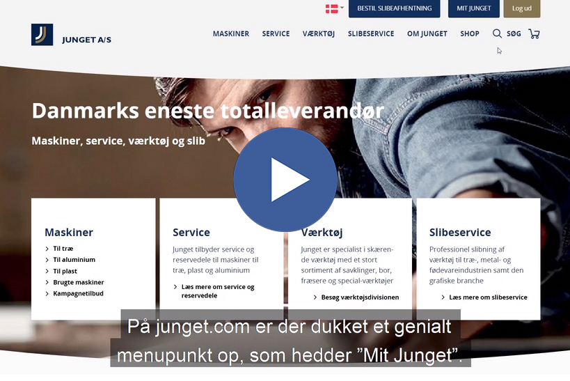 Presentasjon av Min Junget.