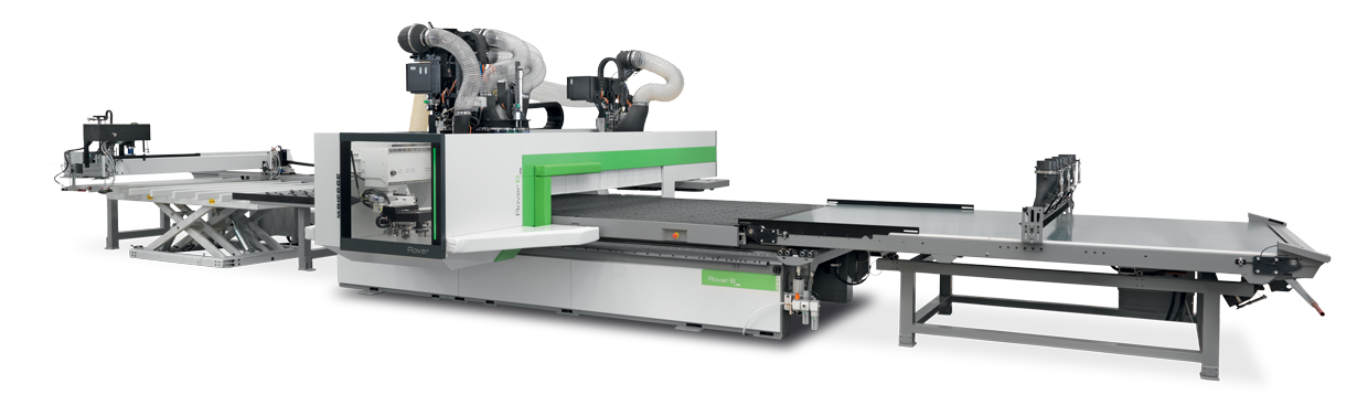 Biesse CNC bearbejdningscenter | Rover B FT| Valgkriterier
